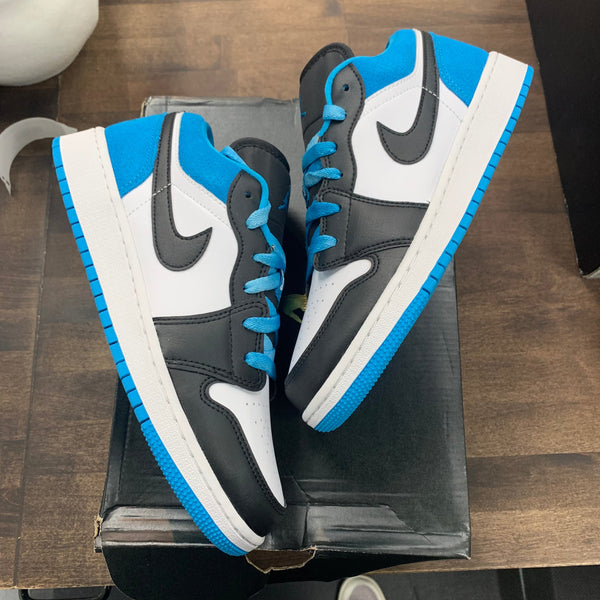 (GS) Laser Blue Jordan 1 Low (USED)