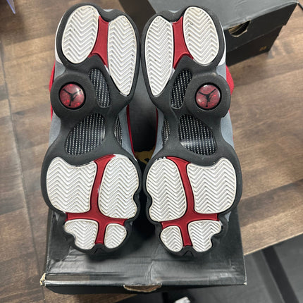 (GS) Gym Red Flint Jordan 13 (USED)