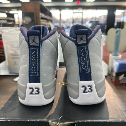 (GS) Grey University Blue Jordan 12 (USED)