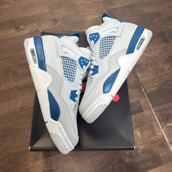 (GS) Military Blue Jordan 4 (USED)
