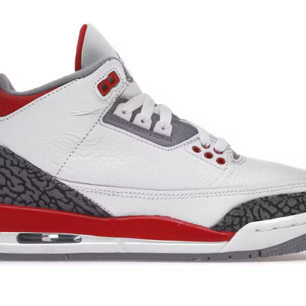 (GS) Jordan 3 Fire Red