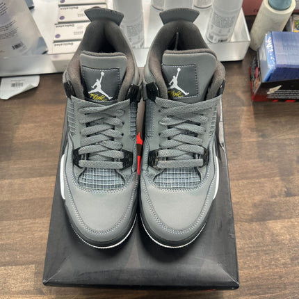 (GS) Cool Grey Jordan 4 (USED)