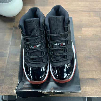 (GS) Bred Jordan 11 (2012) (USED)