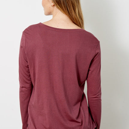 "Wine Time" Long Sleeve Tee