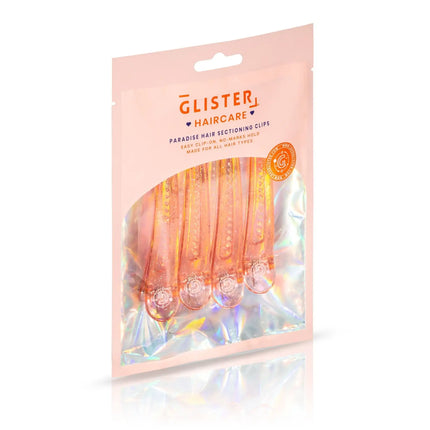 (4-Pack) Styling & Sectioning Pro Hair Clips