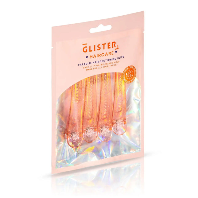 (4-Pack) Styling & Sectioning Pro Hair Clips