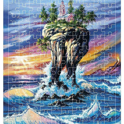 150 Piece Paper Puzzles Game Toys for Children Adults Learning Education Brain Teaser Assemble Toy Games For Kids and Adults Puzzles with Beautiful Designs