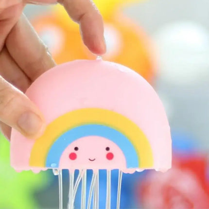 Modern Bathroom Baby Bath Toys Bathroom Play Water Spraying Tool Clouds Shower Floating Toys For Kids