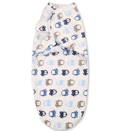 100% Cotton Baby Swaddle Wrap Blanket Newborn Infants Baby Envelop Sleep Bag Sleepsacks For Girls