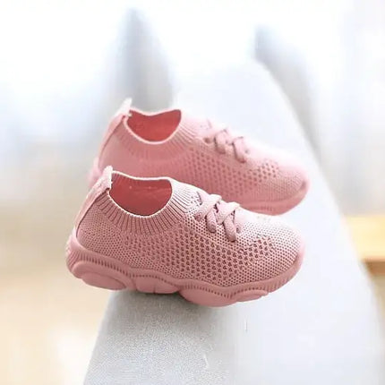 Modern Sport KIds and Baby Sneakers Shoes Anti slip Soft Bottom Baby Sneaker In Casual Flat Sneakers Shoes Children Girls and Boys Sports Shoes Style