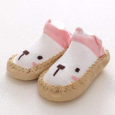 Baby Socks With Rubber Soles Infant Sock Newborn Children Floor Anti Slip Soft Sole Sock For Kids
