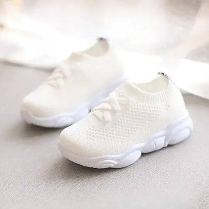 Modern Sport KIds and Baby Sneakers Shoes Anti slip Soft Bottom Baby Sneaker In Casual Flat Sneakers Shoes Children Girls and Boys Sports Shoes Style