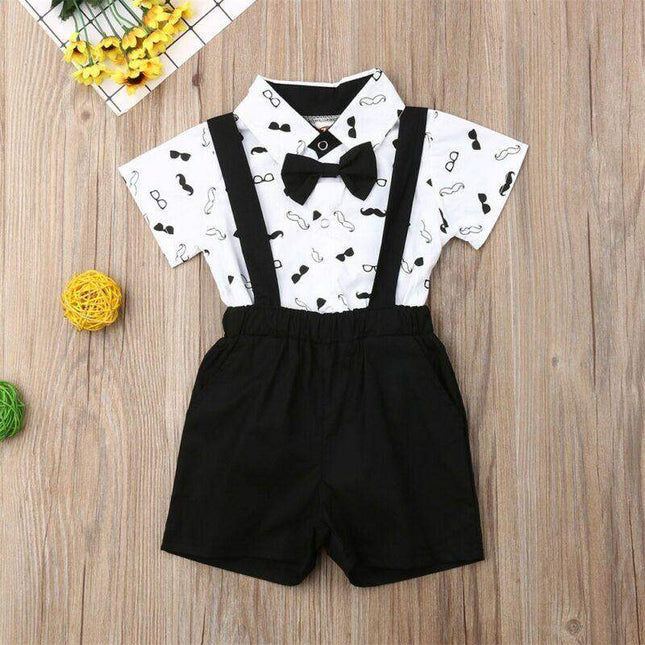New  Two-Pieces Suits Children Formal Fantasy Suit Clothing Unique Design Perfect Gift For Baby Boys