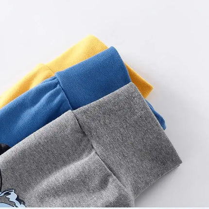 Kids Clothes Baby Boys Girls PP Pants Newborn Toddler Baby Pants For Children In Casual Clothing Style With Bear Design and Bears Ears Like Details