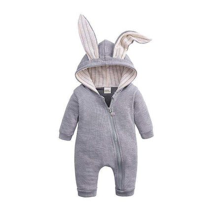 Modern elegant Baby Warm Coat For Newborn Baby Hooded Knit Romper Baby Jumpsuit outfit In Modern Design