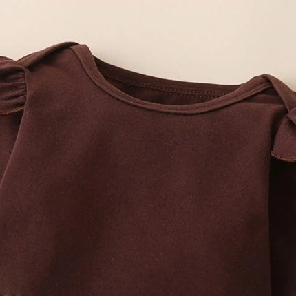 Newborn  Baby Romper Suspender Dress  Set Winter  Girls Outfits Unique Design Perfect Gift