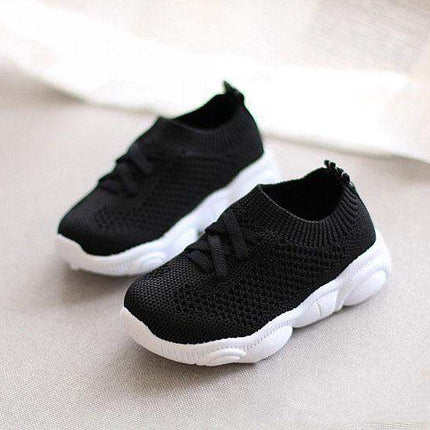 Modern Sport KIds and Baby Sneakers Shoes Anti slip Soft Bottom Baby Sneaker In Casual Flat Sneakers Shoes Children Girls and Boys Sports Shoes Style