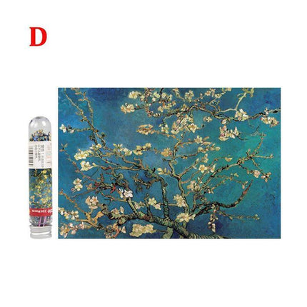 234 PCS Multi-type Landscape Puzzle Game Test Tube Packaging Educational Toys Or Adults Puzzle Toys Kids