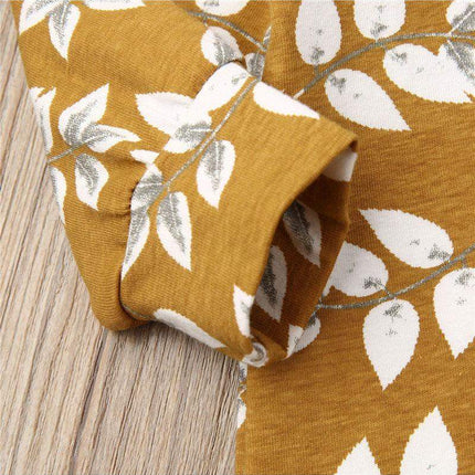 Newborn Kid Baby Girls long Sleeve Floral Romper Elegant Ruffles Jumpsuit Flower Cute Sweet Outfit