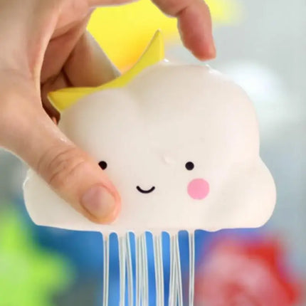 Modern Bathroom Baby Bath Toys Bathroom Play Water Spraying Tool Clouds Shower Floating Toys For Kids