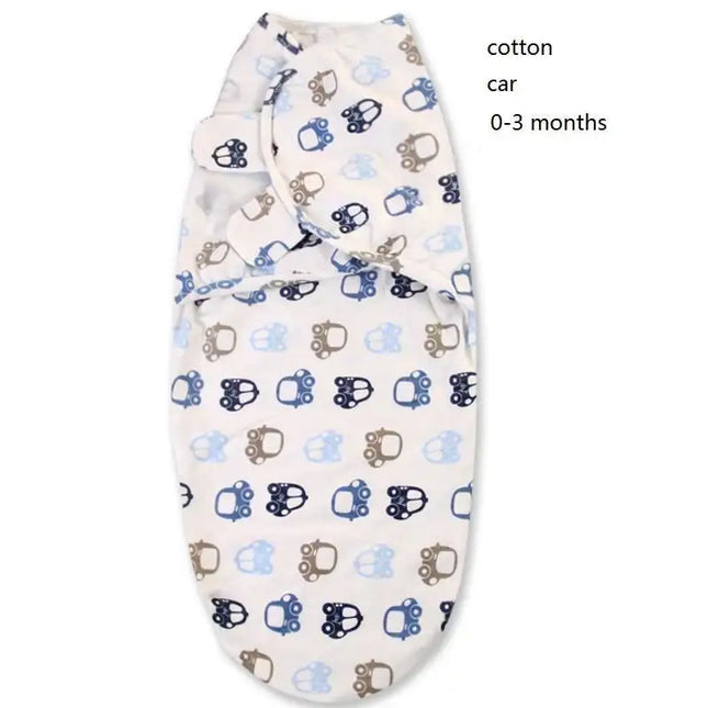 100% Cotton Baby Swaddle Wrap Blanket Newborn Infants Baby Envelop Sleep Bag Sleepsacks For Girls