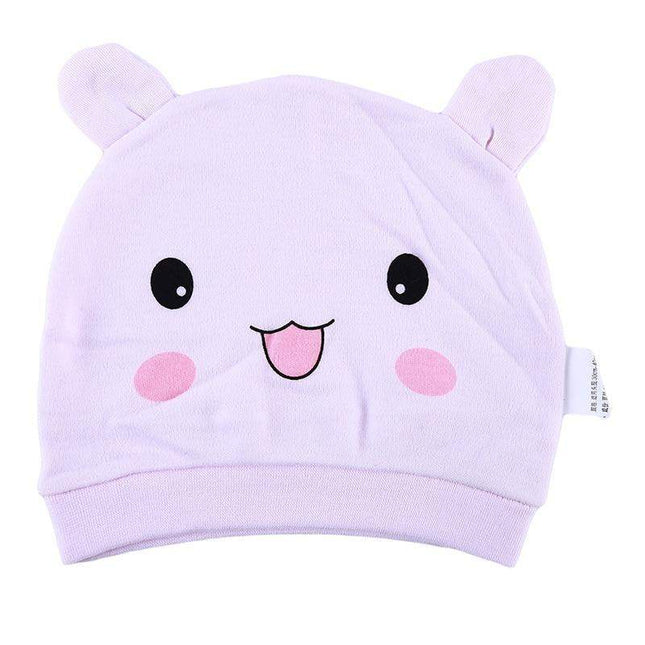 New Baby Sleeping Hat Unisex Modern  Patterns Soft Cute Baby Cap Toddler Infant Cap For Baby Boys and Kids