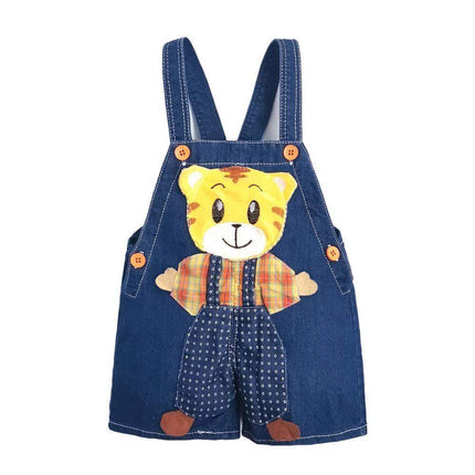 Modern Cartoon Baby Clothing Boys & Girls Jeans Overalls Shorts Toddler Infant Rompers For Kids In Fashion Deisgn