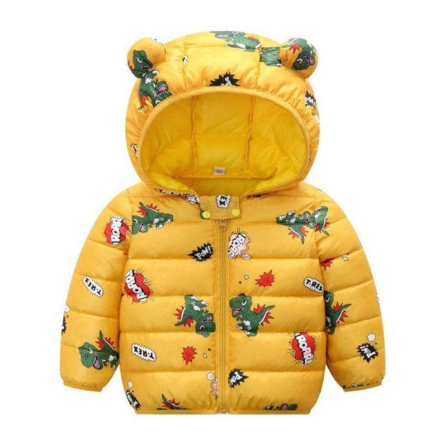 Infant Baby Jacket Coat for Winter Autumn For Babies Outerwear For Boys and Girls In elegnat Design And Print Style