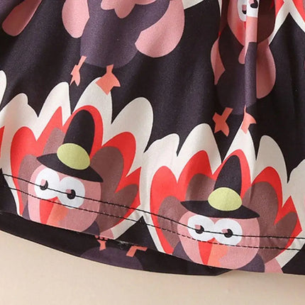 Newborn  Baby Romper Suspender Dress  Set Winter  Girls Outfits Unique Design Perfect Gift