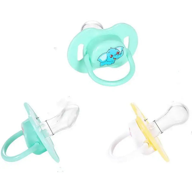 Modern Baby Pacifier New Baby Nipple Food Grade Silicone Round Head Infant Newborn Soother For Baby and Kids