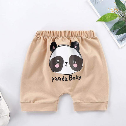 Kids Clothes Baby Boys Girls PP Pants Newborn Toddler Baby Pants For Children In Casual Clothing Style With Bear Design and Bears Ears Like Details