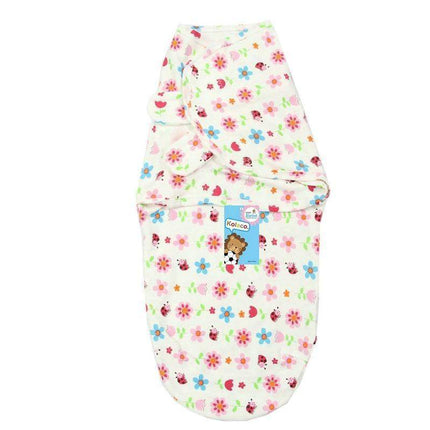 100% Cotton Baby Swaddle Wrap Blanket Newborn Infants Baby Envelop Sleep Bag Sleepsacks For Girls