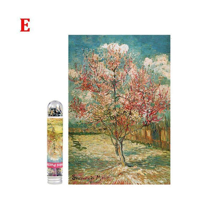 234 PCS Multi-type Landscape Puzzle Game Test Tube Packaging Educational Toys Or Adults Puzzle Toys Kids