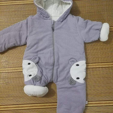 Baby Newborn Jumpsuit Snowsuit Warm Romper Cotton Jackets for baby Girl & boy In Modern Desgn