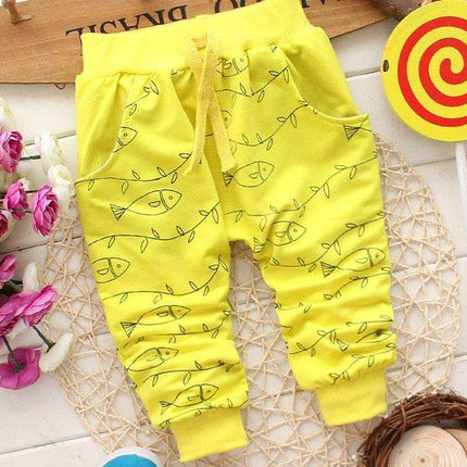 Cotton Children  Pants Newborn Baby Boy Pants Baby Girls Pants Baby Clothing 0-2 Year Baby Pants