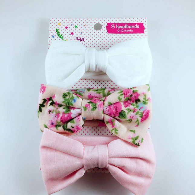 Stretchy Twist Knot Bow Head Wrap Headband Twisted Knotted Cute Hair Band Baby Gifts Bow For Baby and Kids