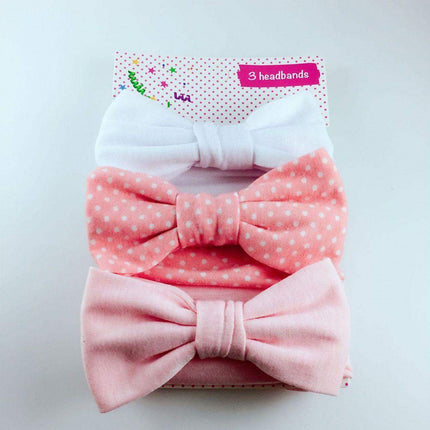 Stretchy Twist Knot Bow Head Wrap Headband Twisted Knotted Cute Hair Band Baby Gifts Bow For Baby and Kids