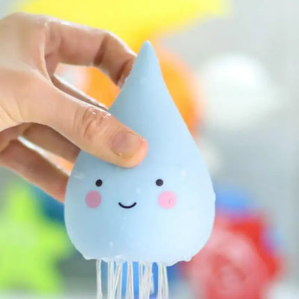 Modern Bathroom Baby Bath Toys Bathroom Play Water Spraying Tool Clouds Shower Floating Toys For Kids