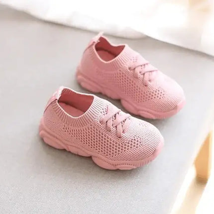 Modern Sport KIds and Baby Sneakers Shoes Anti slip Soft Bottom Baby Sneaker In Casual Flat Sneakers Shoes Children Girls and Boys Sports Shoes Style