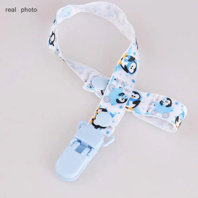 Children Pacifier Holder Clips Soother Holder Pacifier Clip Pacifier Chain Clip Nipple Holder For Baby Kids Pacifier