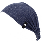 Navy Headband**