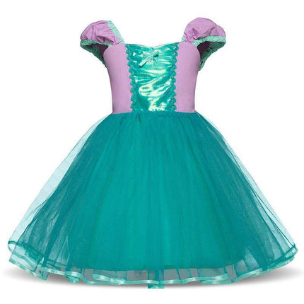 Luxury Modern Fancy Princess Dress for Girls in Purple Elegant color for Halloween Cosplay Costumes FOr Birthday and Wedding Parties