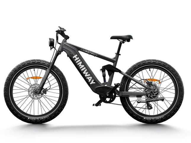 Himiway D7 / Full Suspension Electric Hunting Bike