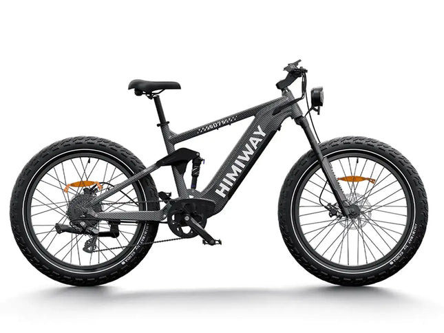 Himiway D7 / Full Suspension Electric Hunting Bike