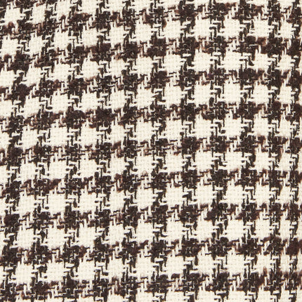 ELEGANT CHECK TWEED MINI DRESS