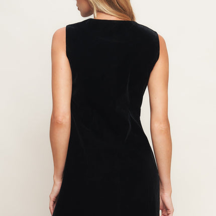 PARTY PERFECT VELVET MINI DRESS