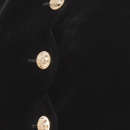 PARTY PERFECT VELVET MINI DRESS