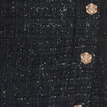 CITYLIGHT SPARK TWEED MINI DRESS