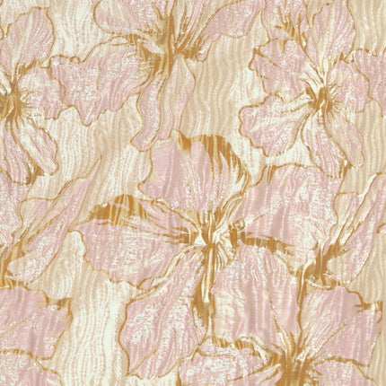 LUMIÈRE BLOSSOM WOVEN MINI DRESS