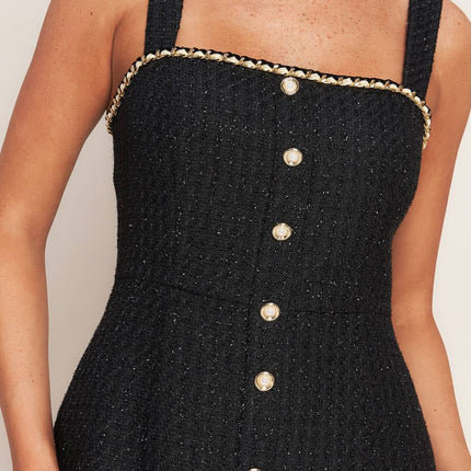 MONACO HOUR TWEED MINI DRESS